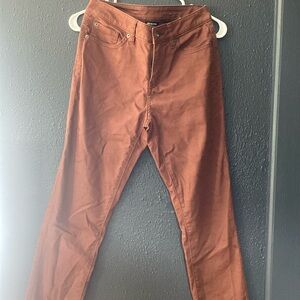 Prana Kayla Pant. Sepia colored.